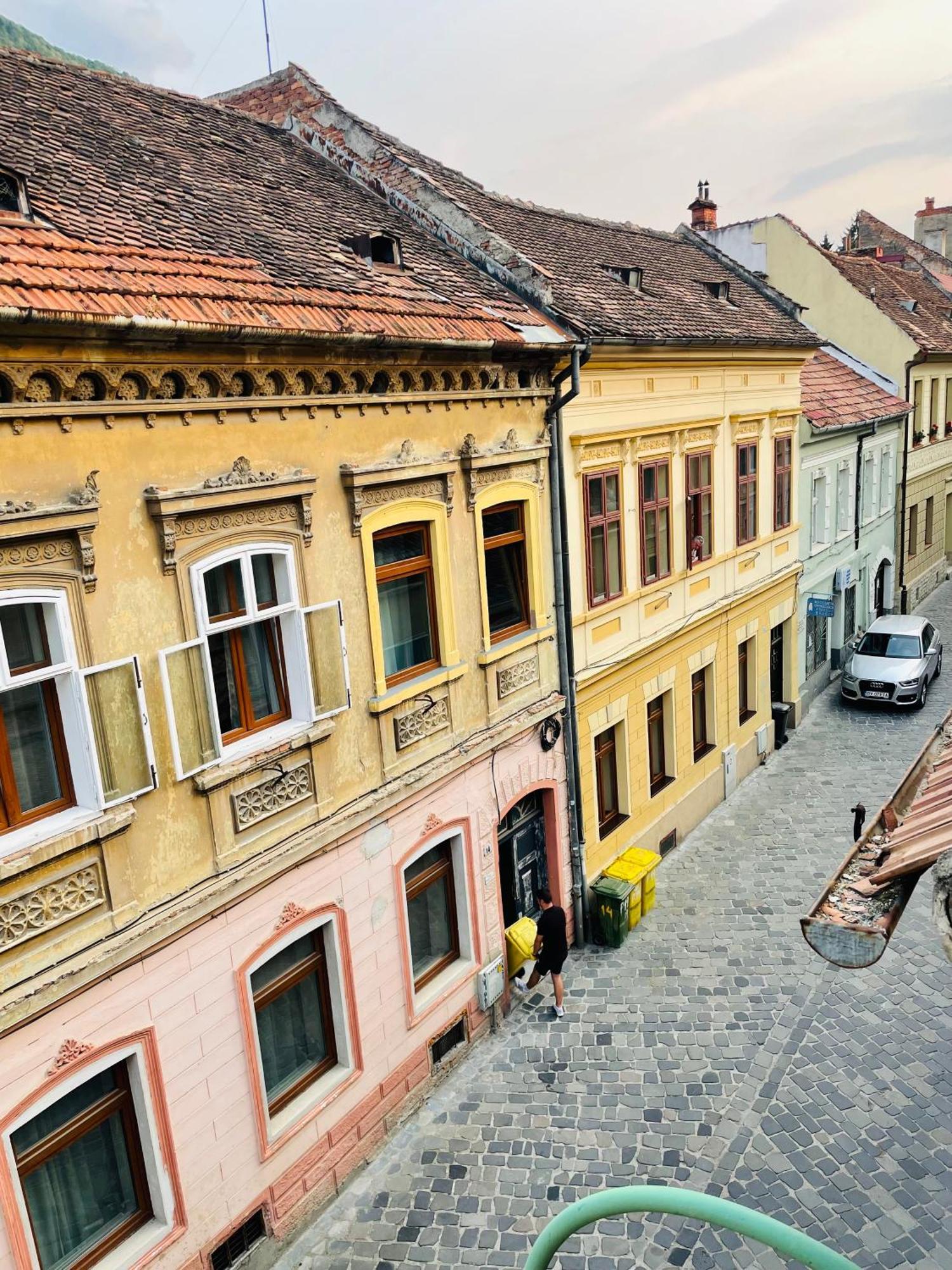 Postavarului Residence Brassó Kültér fotó